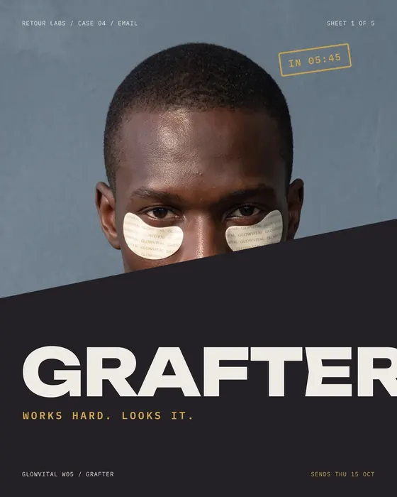 Email case 04: Grafter