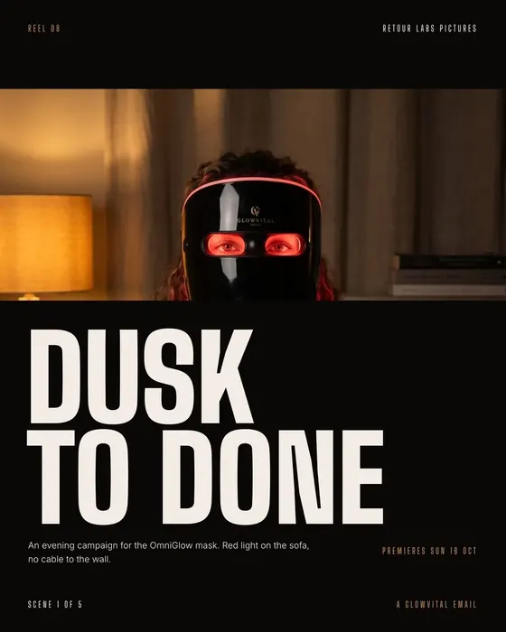 Email case 08: Dusk to done